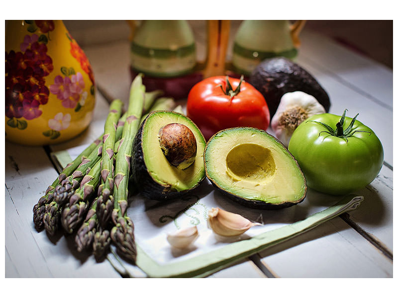 4-piece-canvas-print-fresh-vegetables-xl