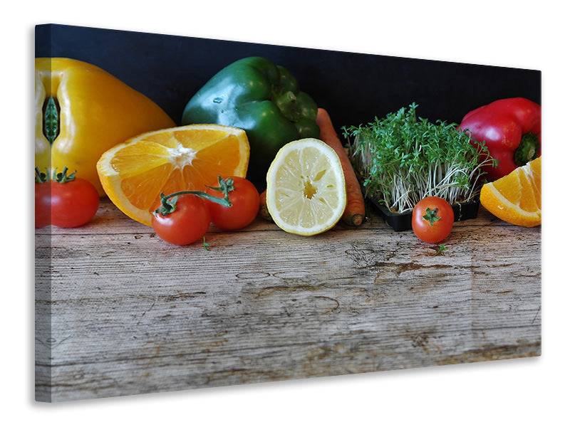 modern-4-piece-canvas-print-fruit-and-vegetables