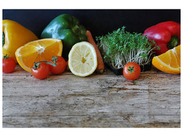 modern-4-piece-canvas-print-fruit-and-vegetables