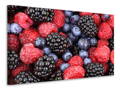 4-piece-canvas-print-fruity-berries