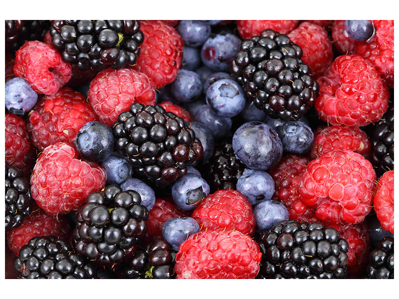 5-piece-canvas-print-fruity-berries