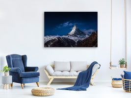 panoramic-3-piece-canvas-print-full-moon-at-matterhorn