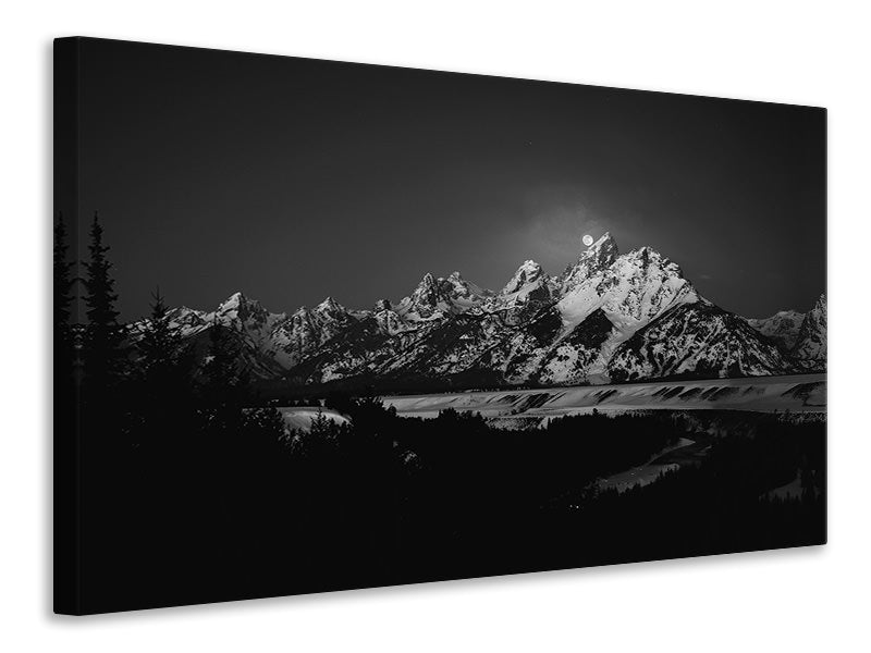 panoramic-3-piece-canvas-print-in-the-glow-of-the-full-moon