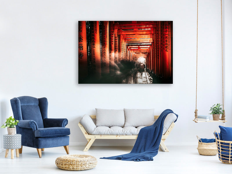 panoramic-canvas-print-fushimi-inari-shrine