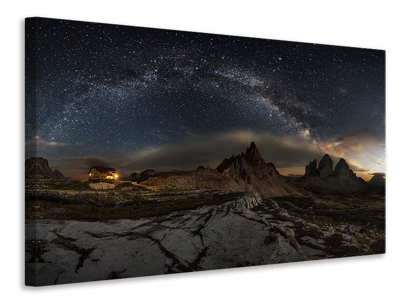 panoramic-3-piece-canvas-print-galaxy-dolomites