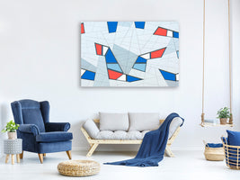 panoramic-3-piece-canvas-print-game-of-lines-and-shapes