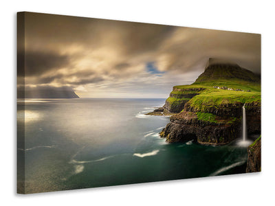 panoramic-3-piece-canvas-print-gasadalur-and-mykines