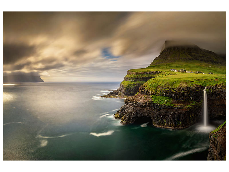 4-piece-canvas-print-gasadalur-and-mykines