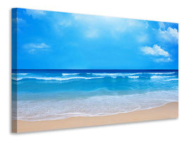 4-piece-canvas-print-gentle-beach-waves