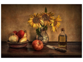 modern-4-piece-canvas-print-girasoles-en-la-cocina