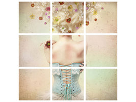 4-piece-canvas-print-girl-of-the-flower-garden
