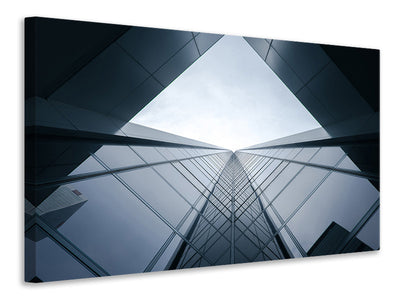 5-piece-canvas-print-glass-architecture