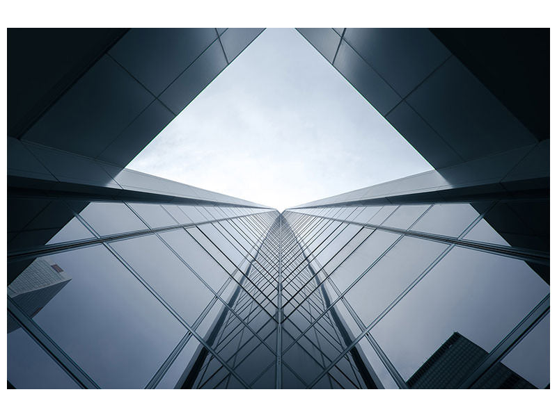 modern-4-piece-canvas-print-glass-architecture