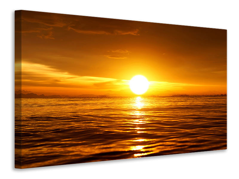 panoramic-canvas-print-glowing-sunset-on-the-water