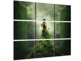 4-piece-canvas-print-go-green-p