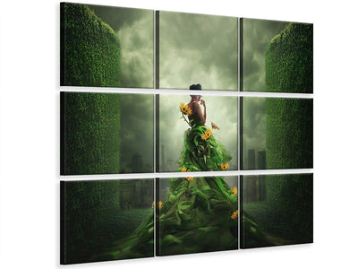 4-piece-canvas-print-go-green-p