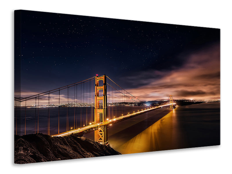 3-piece-canvas-print-golden-gate-to-stars