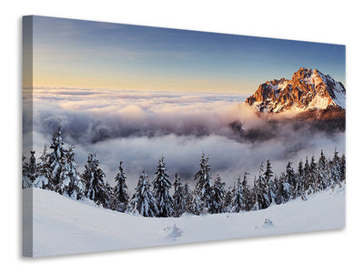 5-piece-canvas-print-golden-peak
