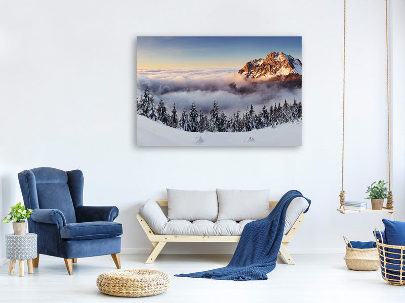 4-piece-canvas-print-golden-peak