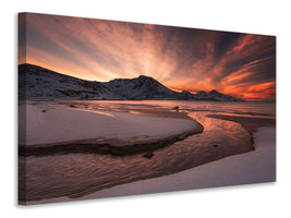 panoramic-3-piece-canvas-print-golden-sunset