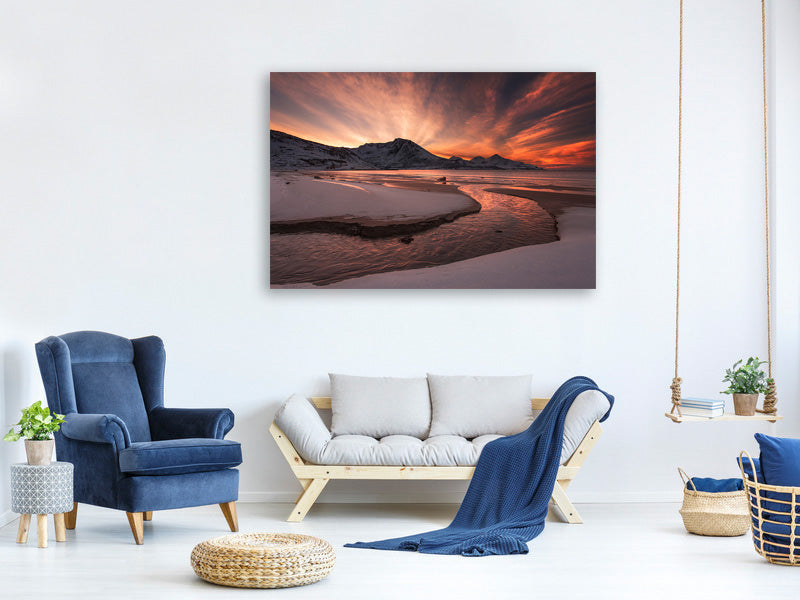 3-piece-canvas-print-golden-sunset