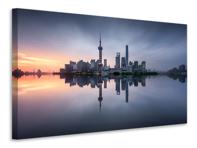 5-piece-canvas-print-good-morning-shanghai