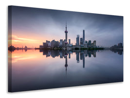 4-piece-canvas-print-good-morning-shanghai