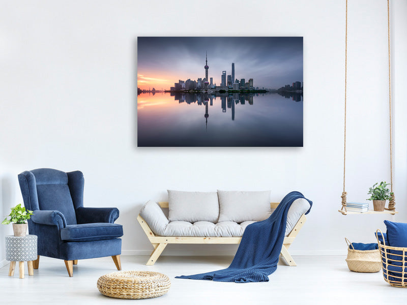 4-piece-canvas-print-good-morning-shanghai