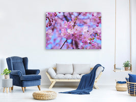 5-piece-canvas-print-gorgeous-cherry-blossom