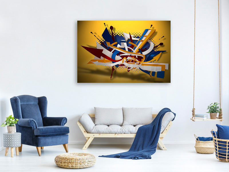 modern-4-piece-canvas-print-graffiti-art