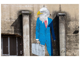 3-piece-canvas-print-graffiti-at-a-factory