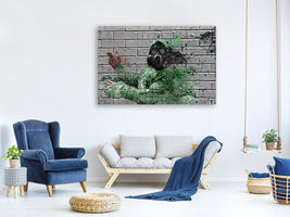 3-piece-canvas-print-graffiti-gas-mask
