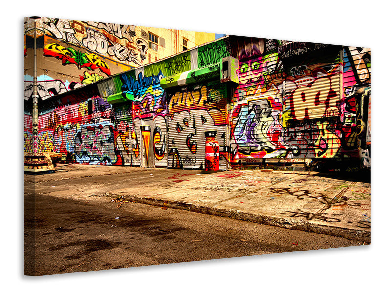 4-piece-canvas-print-graffiti-ny