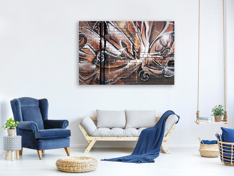 5-piece-canvas-print-graffiti-wall