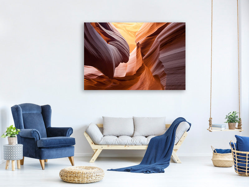 panoramic-canvas-print-grand-antelope-canyon