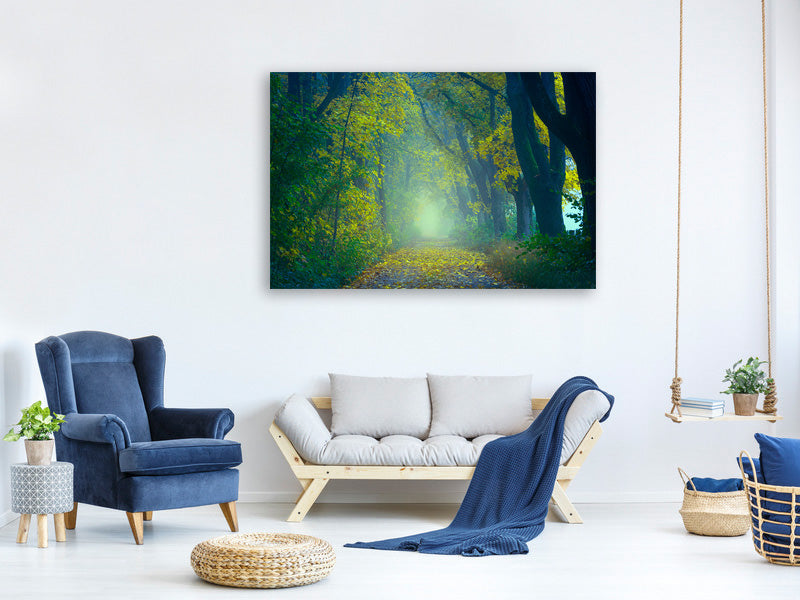modern-3-piece-canvas-print-green-forest