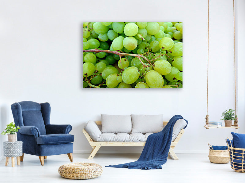 3-piece-canvas-print-green-grapes