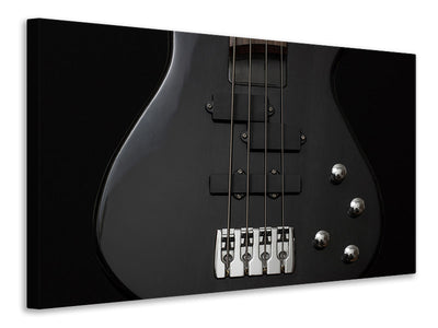 3-piece-canvas-print-guitar-in-black