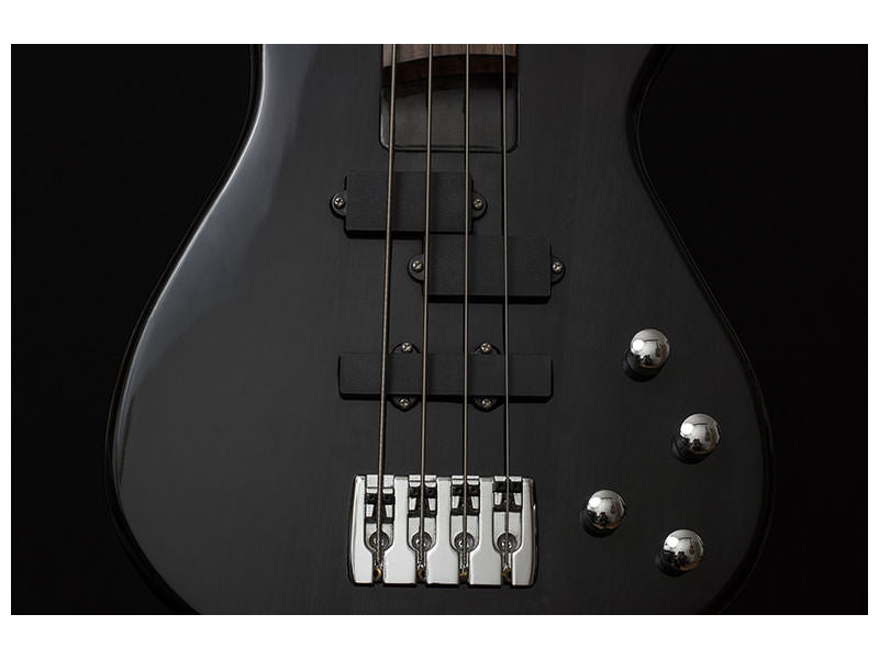 panoramic-canvas-print-guitar-in-black