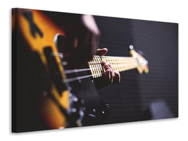 modern-4-piece-canvas-print-guitar-player