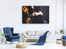 modern-4-piece-canvas-print-guitar-player