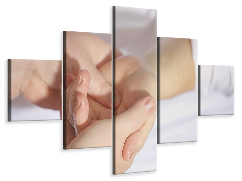 modern-4-piece-canvas-print-hand-massage