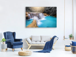 modern-4-piece-canvas-print-happy-waterfall