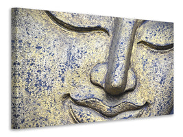 3-piece-canvas-print-head-of-a-buddha-in-xxl