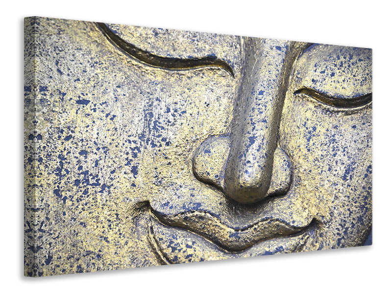 3-piece-canvas-print-head-of-a-buddha-in-xxl