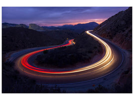 modern-3-piece-canvas-print-headlights-and-brake-lights