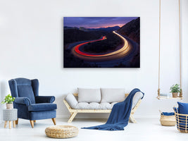 5-piece-canvas-print-headlights-and-brake-lights