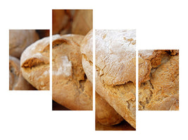 5-piece-canvas-print-healthy-bread
