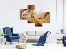 5-piece-canvas-print-healthy-bread