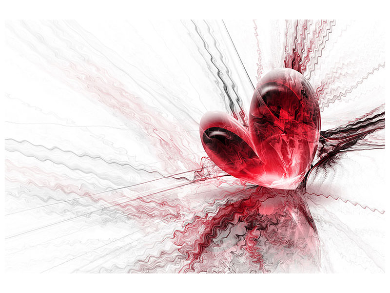 5-piece-canvas-print-heart-reflection